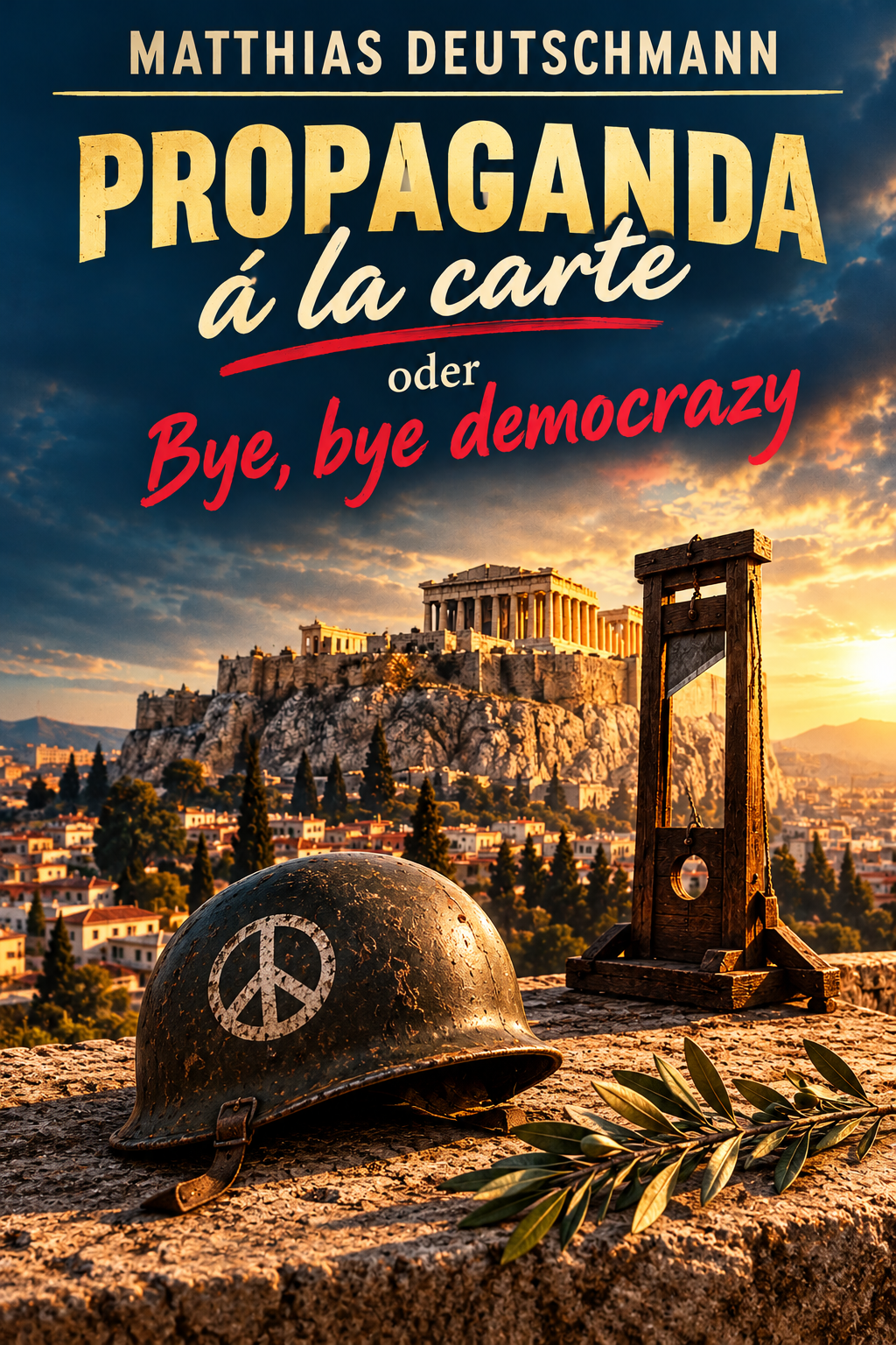 Matthias Deutschmann: Propaganda à la carte - Plakat